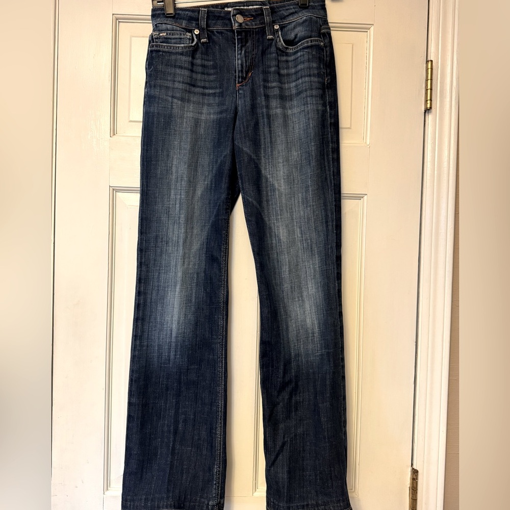 Joe's Jeans Blue Flare Denim